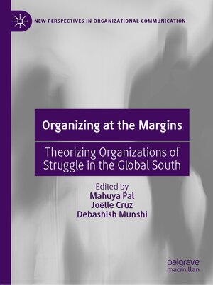 cover image of Organizing at the Margins